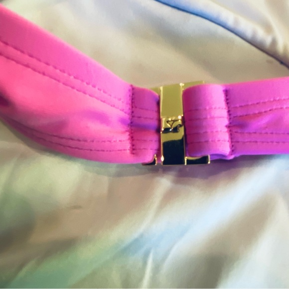 Diane Von Furstenburg color block one piece swimsuit - Picture 12 of 16